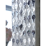 Прямоугольное зеркало с инкрустацией раковинами устриц Mother оf Pearl Facets варинант исполнения - 4 | Loft Concept в Санкт-петербурге