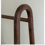 Вешалка деревянная с 2- мя ящиками Moon Walnut Furniture варинант исполнения - 5 | Loft Concept в Санкт-петербурге