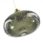 Подвесной светильник с прозрачным стеклянным плафоном округлой формы Effervia  варинант исполнения - 15 | Loft Concept в Санкт-петербурге