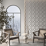 Гипсовая 3D Панель M-101 варинант исполнения - 1 | Loft Concept в Санкт-петербурге