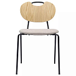 Стул с мягким сиденьем Stool Loft Light Brown варинант исполнения - 1 | Loft Concept в Санкт-петербурге