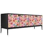 Stiletto Sideboard Pink nautical print варинант исполнения - 2 | Loft Concept в Санкт-петербурге