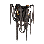 Бра с изогнутыми металлическими лентами и цепочками Atlantis Chain варинант исполнения - 1 | Loft Concept в Санкт-петербурге