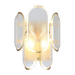 Бра из овальных элементов из непрозрачного стекла Conformation варинант исполнения - 1 | Loft Concept в Санкт-петербурге