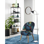 Металлический стеллаж Menzie Black Wide Metal Rack варинант исполнения - 3 | Loft Concept в Санкт-петербурге