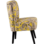 Кресло Harper Paisley Armchair Yellow варинант исполнения - 5 | Loft Concept в Санкт-петербурге