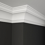 Гладкий карниз KT-02 варинант исполнения - 1 | Loft Concept в Санкт-петербурге