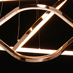 Люстра с подвесами в форме треугольников Niamh Barry варинант исполнения - 5 | Loft Concept в Санкт-петербурге