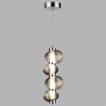 Подвесной светильник с 4-мя рифлеными стеклянными шарами Marcelh Light варинант исполнения - 4 | Loft Concept в Санкт-петербурге