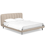 Кровать с мягким изголовьем Brussels варинант исполнения - 19 | Loft Concept в Санкт-петербурге