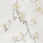 Обои Magnolia Canopy Colourway SC-288 on Natural Mica metallic silk варинант исполнения - 2 | Loft Concept в Санкт-петербурге