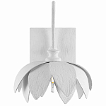Бра в виде белого цветка White Flower Lamp варинант исполнения - 2 | Loft Concept в Санкт-петербурге
