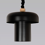 Подвесной светильник с черным металлическим плафоном Capability варинант исполнения - 2 | Loft Concept в Санкт-петербурге