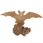 Статуэтка из дерева летучая мышь Animals of the World варинант исполнения - 3 | Loft Concept в Санкт-петербурге