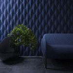 Гипсовая 3D Панель M-36 варинант исполнения - 1 | Loft Concept в Санкт-петербурге