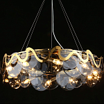 Люстра подвесная Salomi с декором варинант исполнения - 2 | Loft Concept в Санкт-петербурге