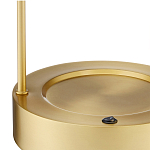 Настольная лампа светодиодная с верхним плафоном в форме диска  Modern Switch варинант исполнения - 2 | Loft Concept в Санкт-петербурге