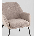 Кресло лаунж Joaquin серый варинант исполнения - 3 | Loft Concept в Санкт-петербурге