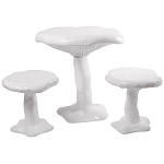 Дизайнерский стул в виде гриба Seletti Amanita Stool White варинант исполнения - 2 | Loft Concept в Санкт-петербурге