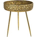 Столик дизайнерский Coth of gold варинант исполнения - 1 | Loft Concept в Санкт-петербурге