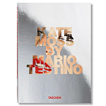 Фото альбом Кейт Мосс Kate moss by mario testino / taschen варинант исполнения - 1 | Loft Concept в Санкт-петербурге