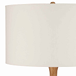 Торшер с цилиндрическим тканевым абажуром на каркасе волнистой формы Rotation варинант исполнения - 3 | Loft Concept в Санкт-петербурге