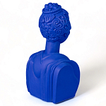 Скульптура Seletti Bust Poppea Blue варинант исполнения - 3 | Loft Concept в Санкт-петербурге