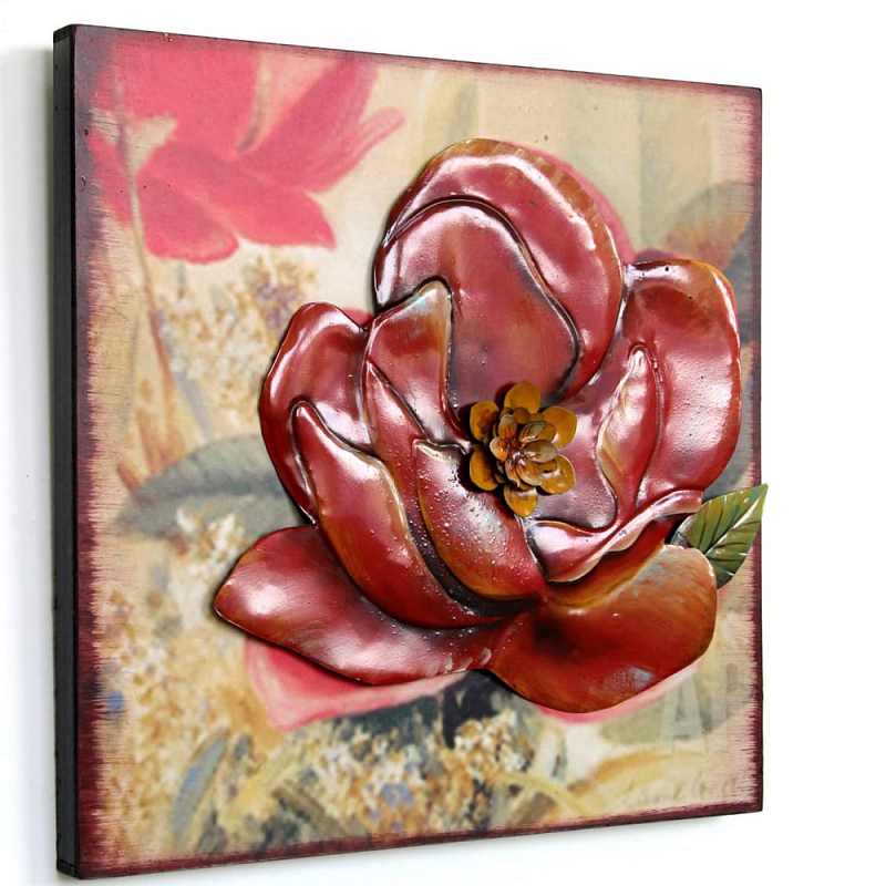 Аксессуар настенный из металла Blank Space Red Мульти в Санкт-петербурге | Loft Concept 