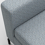 Мебельная ткань Шенилл голубой цвет 142 см T4-60 варинант исполнения - 7 | Loft Concept в Санкт-петербурге