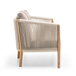 Дизайнерский уличный диван из массива дерева BOBOLI Sofa варинант исполнения - 4 | Loft Concept в Санкт-петербурге