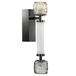 Светодиодное бра Rovelly Black 35 см варинант исполнения - 1 | Loft Concept в Санкт-петербурге