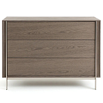 Комод из серого дуба Sawada Gray Oak Chest of Drawers варинант исполнения - 1 | Loft Concept в Санкт-петербурге