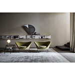 Кресло дизайнерское форма Gio Ponti Armchair варинант исполнения - 9 | Loft Concept в Санкт-петербурге