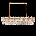 Люстра овальная с хрустальными подвесками Gorgeous Crystal Light варинант исполнения - 1 | Loft Concept в Санкт-петербурге