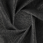 Мебельная ткань Шенилл темно-серый цвет 138 см T4-40 варинант исполнения - 10 | Loft Concept в Санкт-петербурге