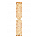 Бра прямоугольное с текстурным природным рисунком IceFlame варинант исполнения - 3 | Loft Concept в Санкт-петербурге