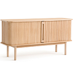 Длинный низкий буфет с 2-мя раздвижными дверцами Toinette Light Cupboard варинант исполнения - 1 | Loft Concept в Санкт-петербурге