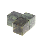 Кубик для охлаждения виски из уральского нефрита Natural Stone Cube варинант исполнения - 3 | Loft Concept в Санкт-петербурге