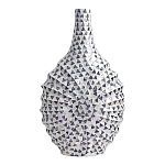 Ваза с инкрустацией Dark Blue Triangle варинант исполнения - 1 | Loft Concept в Санкт-петербурге