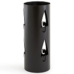 Подставка для зонтов из металла Umbrella-stand Black варинант исполнения - 2 | Loft Concept в Санкт-петербурге