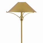 Торшер с конусовидным металлическим абажуром Graceful Touches варинант исполнения - 1 | Loft Concept в Санкт-петербурге