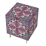 Тумба Short Ufo Purple варинант исполнения - 2 | Loft Concept в Санкт-петербурге