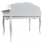 Стол-бюро белого цвета из массива бука с 4-мя ящиками White Provence варинант исполнения - 4 | Loft Concept в Санкт-петербурге