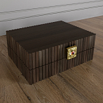 Шкатулка Elsa Dreams Walnut варинант исполнения - 3 | Loft Concept в Санкт-петербурге