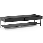 ТВ-тумба из металла с 2-мя ящиками Kelsey Metal TV Stand варинант исполнения - 2 | Loft Concept в Санкт-петербурге