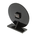 Часы настольные круглые из натурального камня Малахит Round Stone Clock варинант исполнения - 3 | Loft Concept в Санкт-петербурге