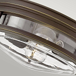 Потолочный светильник для ванных комнат со стеклянным плафоном в форме перевернутого конуса Hinkley варинант исполнения - 20 | Loft Concept в Санкт-петербурге