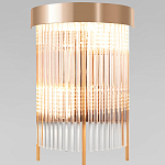 Бра с металлическим основанием и хрустальными трубками Gladia варинант исполнения - 2 | Loft Concept в Санкт-петербурге