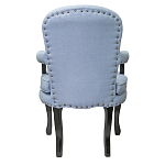 Кресло Aubrey Classical Armchair blue flax варинант исполнения - 2 | Loft Concept в Санкт-петербурге