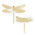 Настенный декор из двух декоративных стрекоз Flight of the Dragonfly варинант исполнения - 1 | Loft Concept в Санкт-петербурге